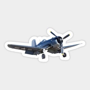 F4U Corsair (front print) Sticker